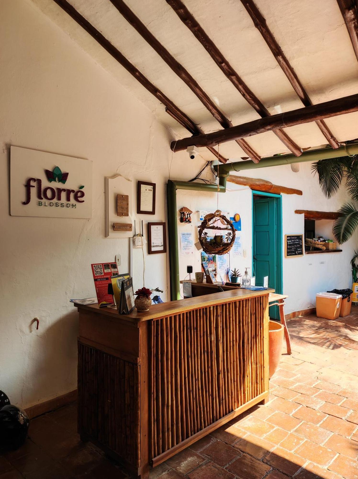 Hotel Florre Blossom Barichara Exterior photo