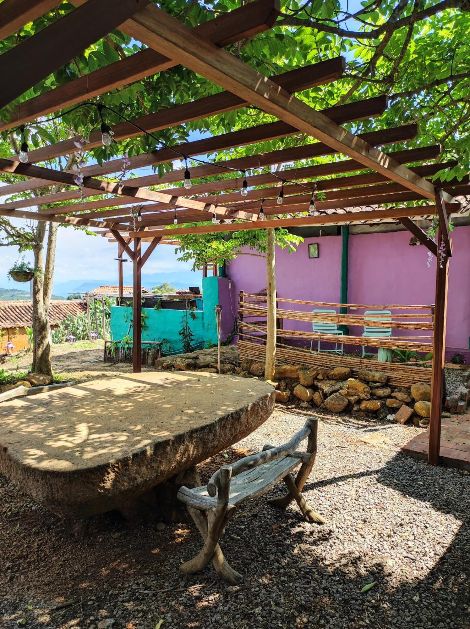 Hotel Florre Blossom Barichara Exterior photo