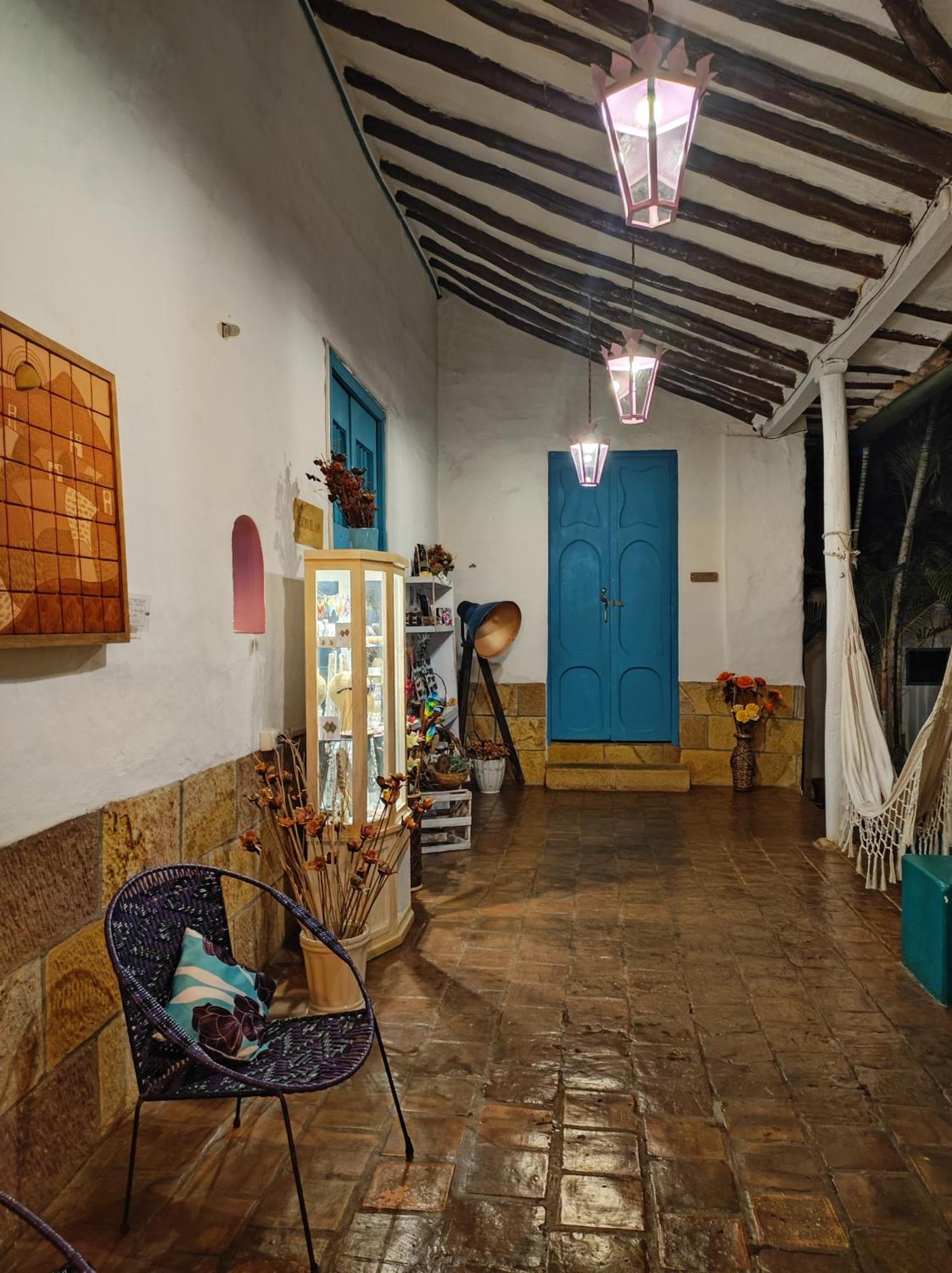 Hotel Florre Blossom Barichara Exterior photo