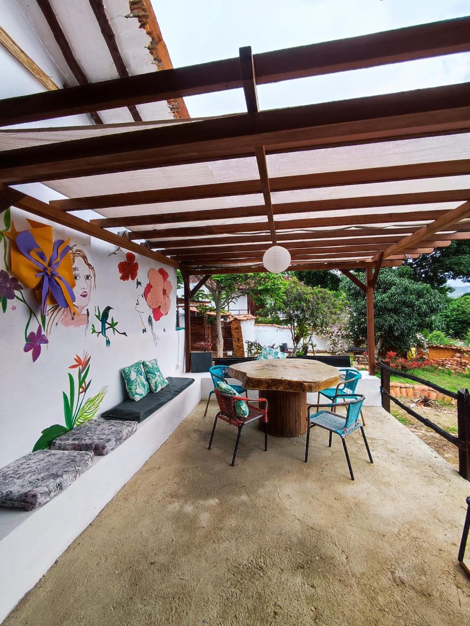 Hotel Florre Blossom Barichara Exterior photo