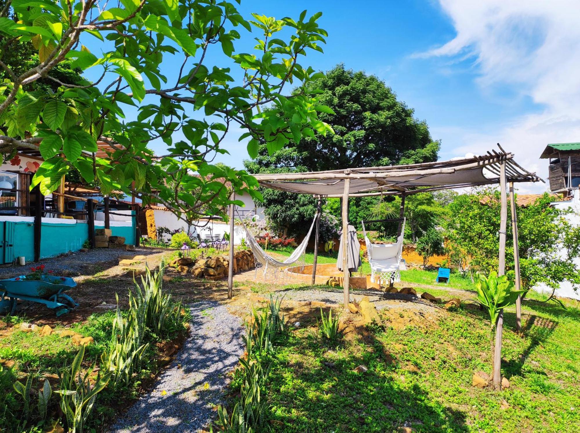 Hotel Florre Blossom Barichara Exterior photo