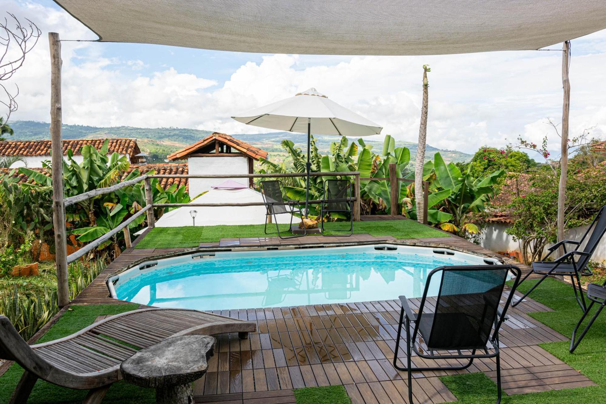 Hotel Florre Blossom Barichara Exterior photo