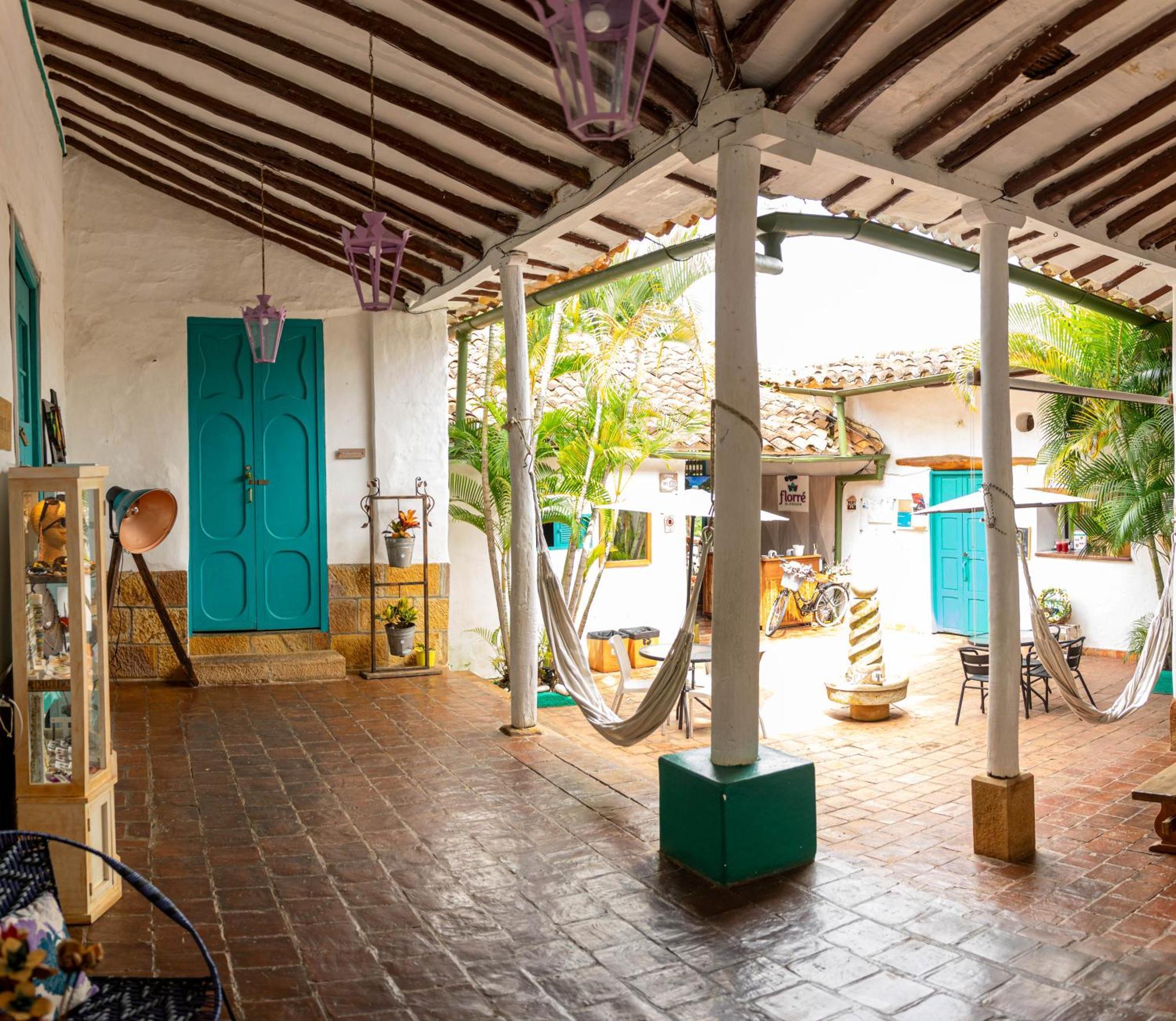 Hotel Florre Blossom Barichara Exterior photo