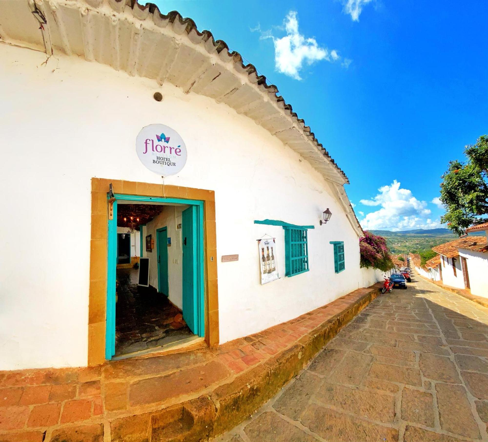 Hotel Florre Blossom Barichara Exterior photo