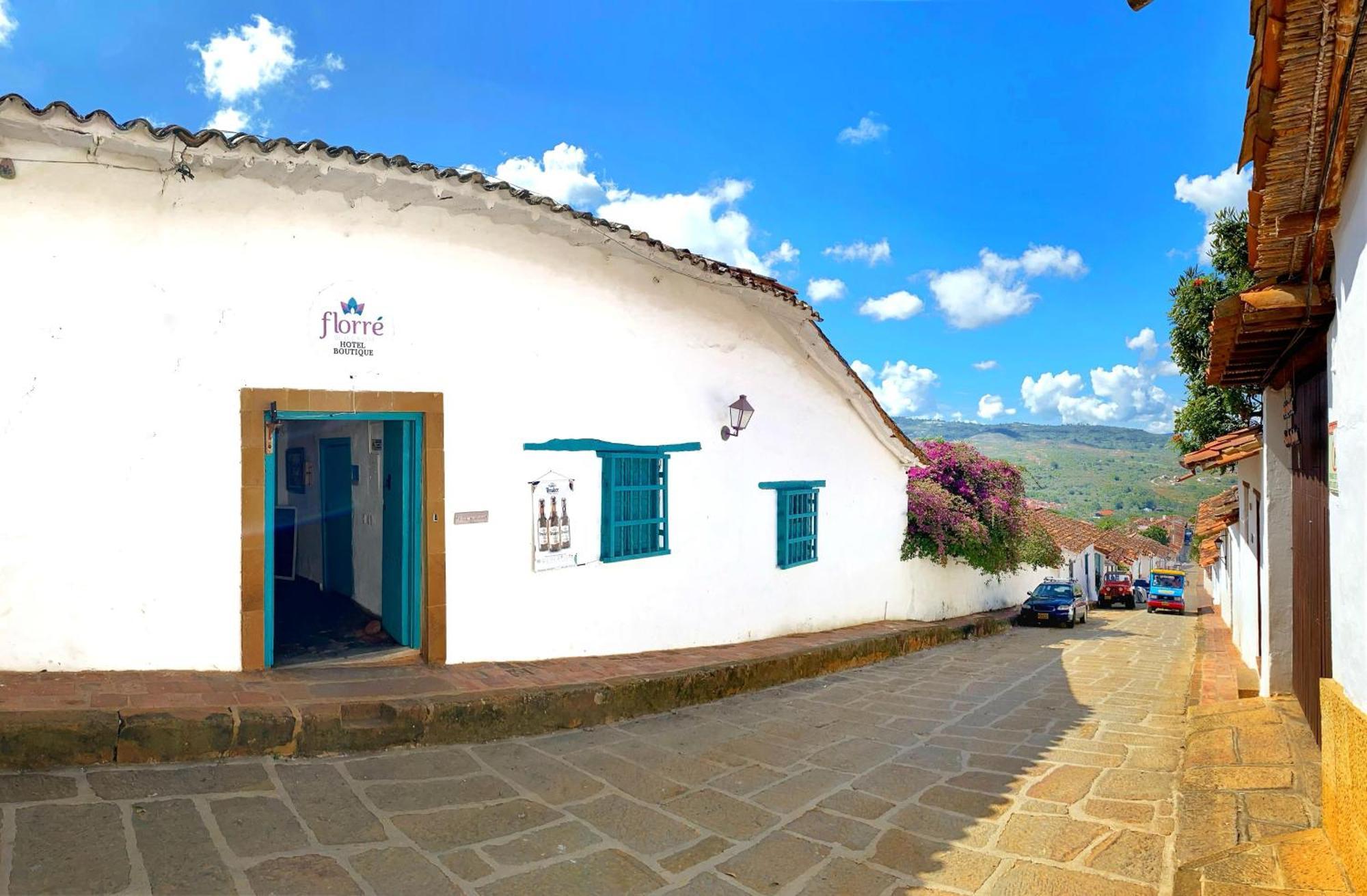 Hotel Florre Blossom Barichara Exterior photo