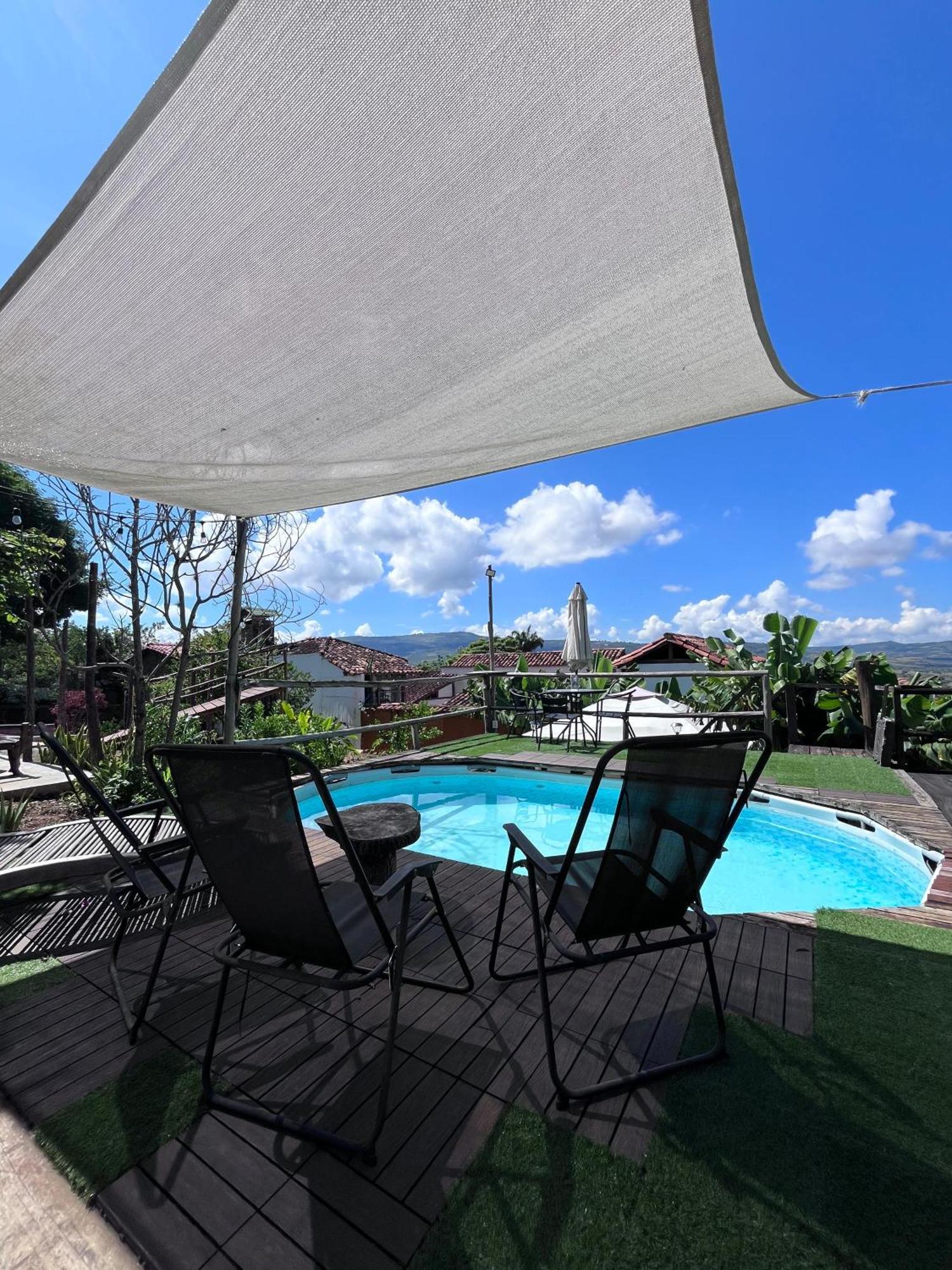 Hotel Florre Blossom Barichara Exterior photo