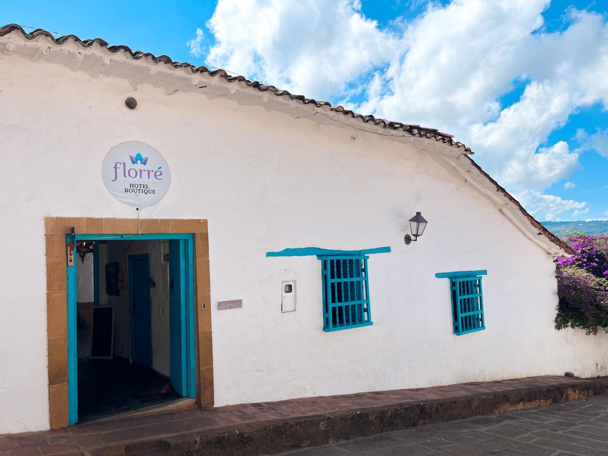 Hotel Florre Blossom Barichara Exterior photo